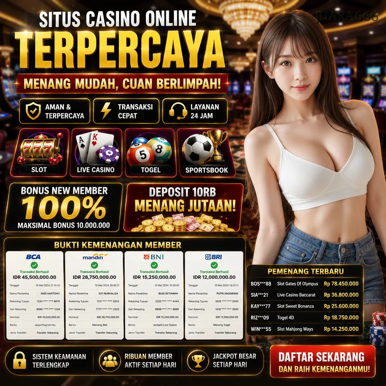 juara666