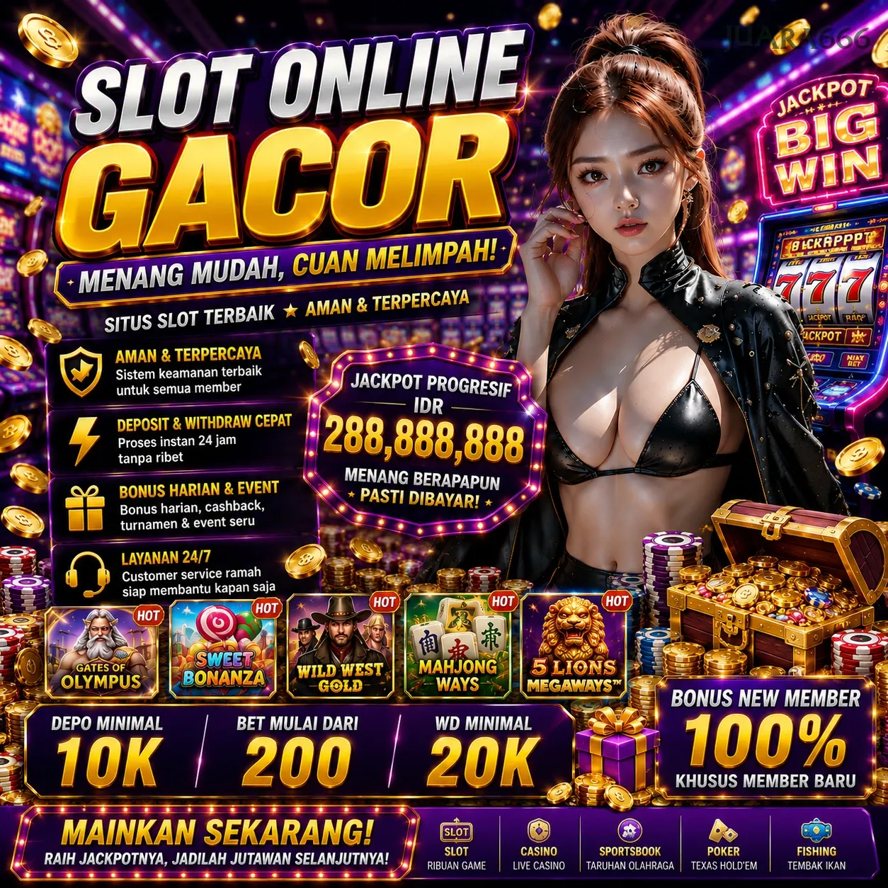 juara666